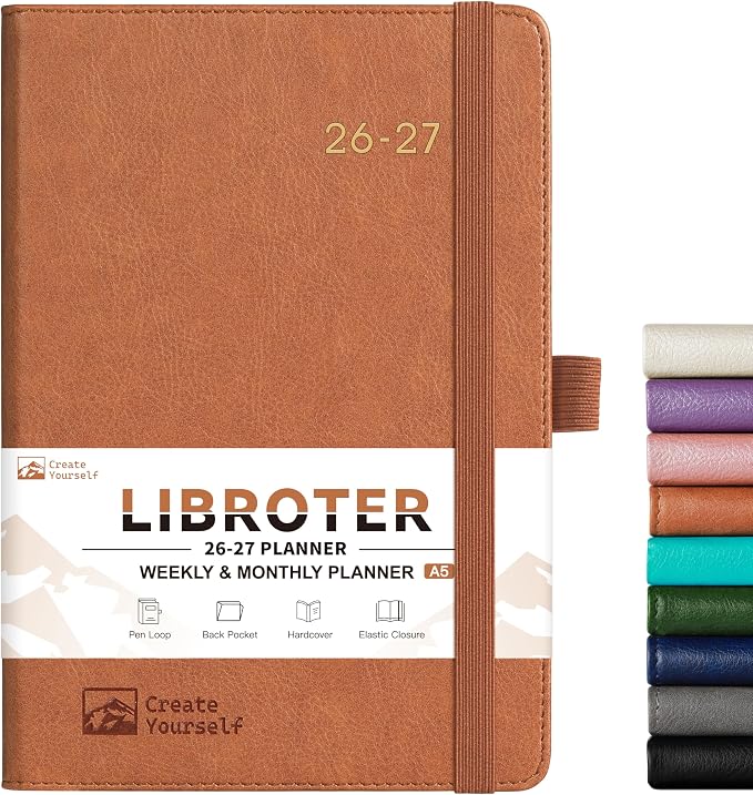 2026-2027 Planner by Libroter
