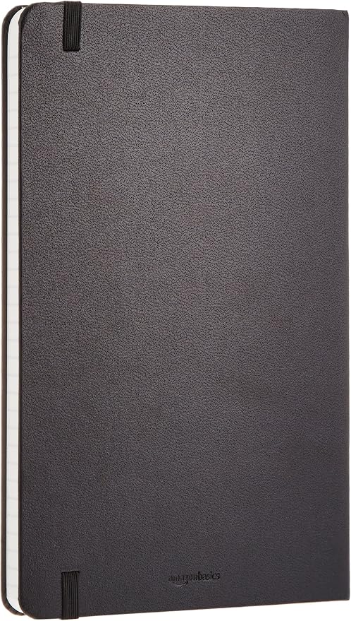 Amazon Basics Classic Grid Notebook - Image 6