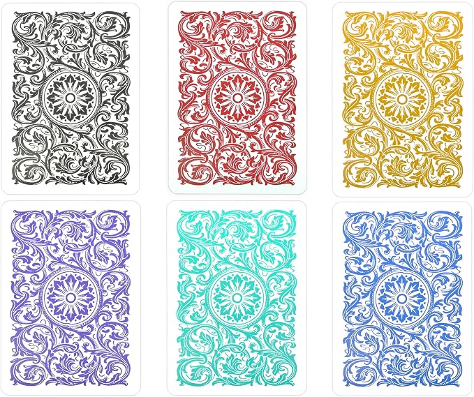 Copag Elite 100% Plastic Playing Cards, Poker Size Jumbo Index Single Deck - Image 2