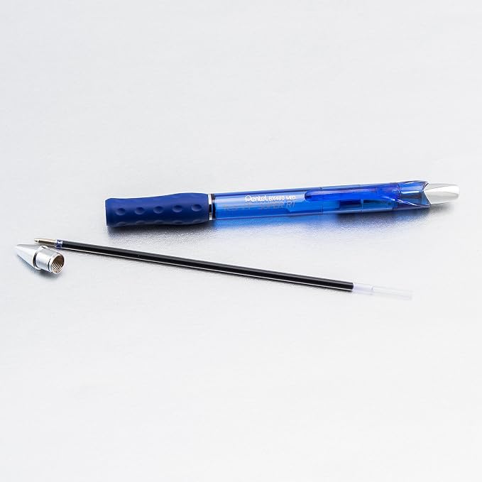 Pentel RSVP Super RT Ballpoint Pen, Medium Line, 2-Pk - Image 5