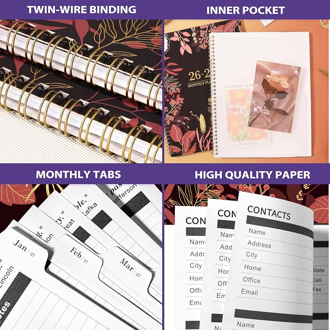 2026-2028 Monthly Planner - Image 6