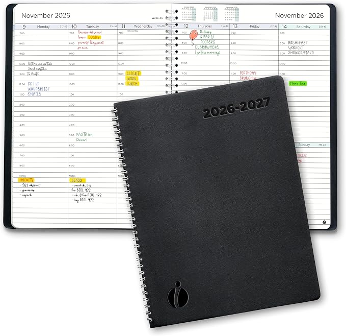 Academic Planner 2026-2027 by Inamio