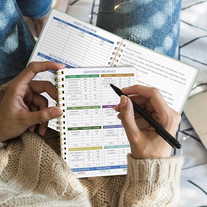Budget Planner - Monthly Financial Planner Organizer - Image 6