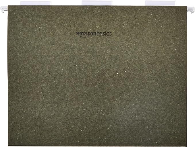 Amazon Basics Hanging File Folders - Image 3
