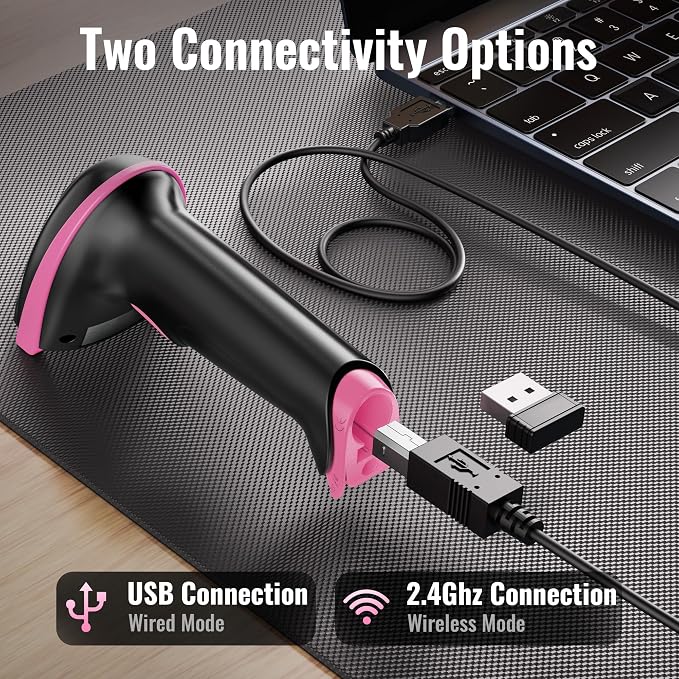 Tera Barcode Scanner Wireless Versatile 2-in-1 - Image 8