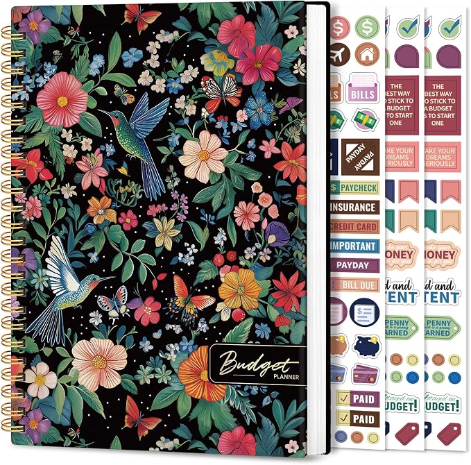 Aesthetic Budget Planner by Taja