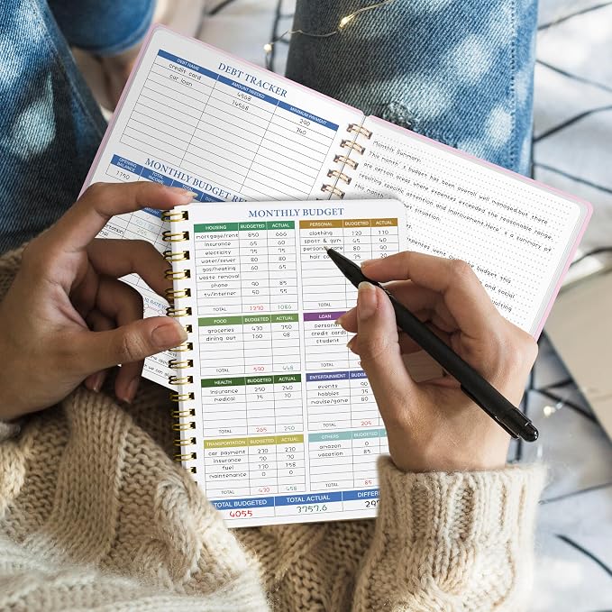 Budget Planner - Monthly Financial Planner Organizer - Image 6