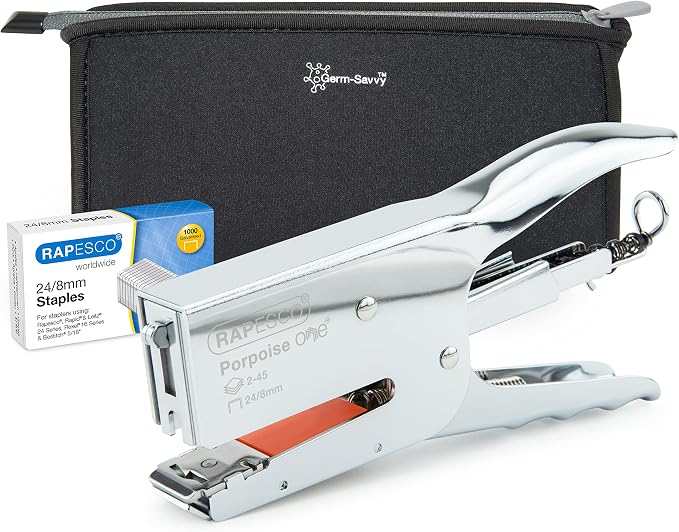 Rapesco 1626 Porpoise ONE Bypass Stapling Plier by Rapesco