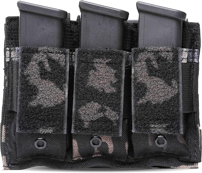 Tacticon P1 P2 P3 BattlePouch | Universal Pistol Mag Pouch | Combat Veteran - Image 2