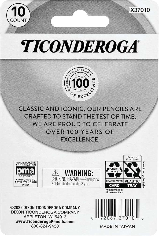 Ticonderoga Pencil Cap Erasers - Image 2