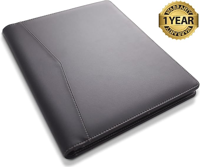 STYLIO Padfolio Folder with Removable Clipboard | Portfolio Organizer | Binder - Image 9