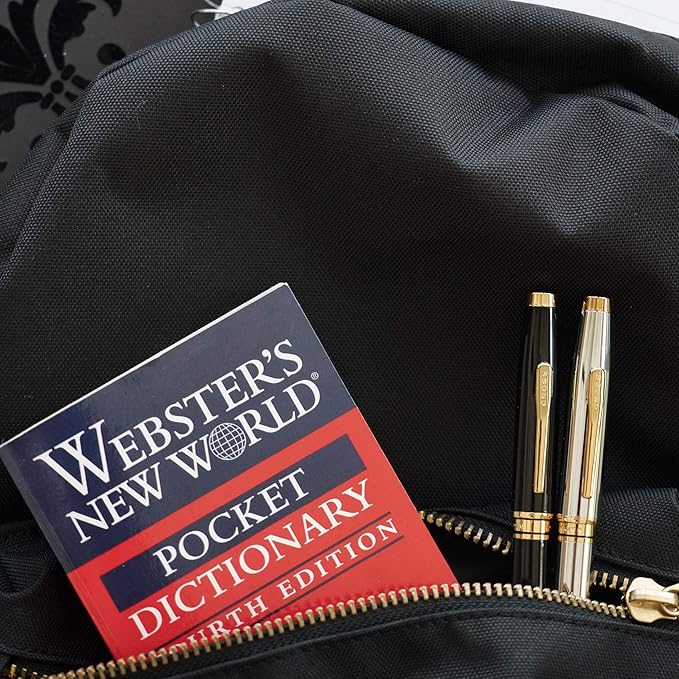 Cross Coventry Black Lacquer Ballpoint Pen-DeskLoop Office