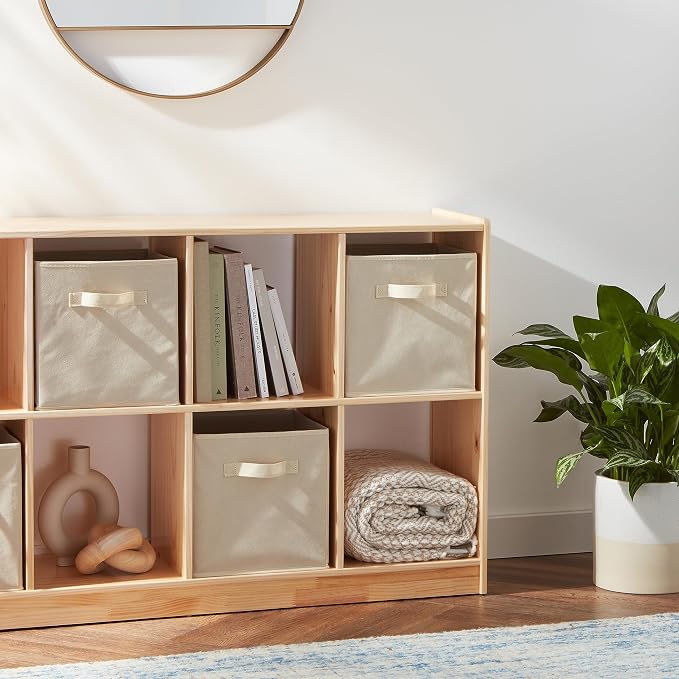 Amazon Basics Collapsible Fabric Storage Cubes Organizer - Image 5