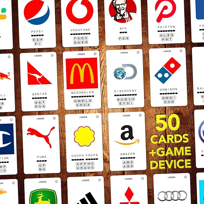 100 PICS Logos Travel Game - Image 5