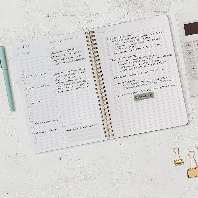 Beautiful Daily Planner And Notebook - Image 7