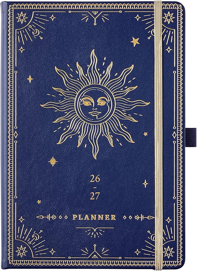 Planner 2026-2027 by Artfan