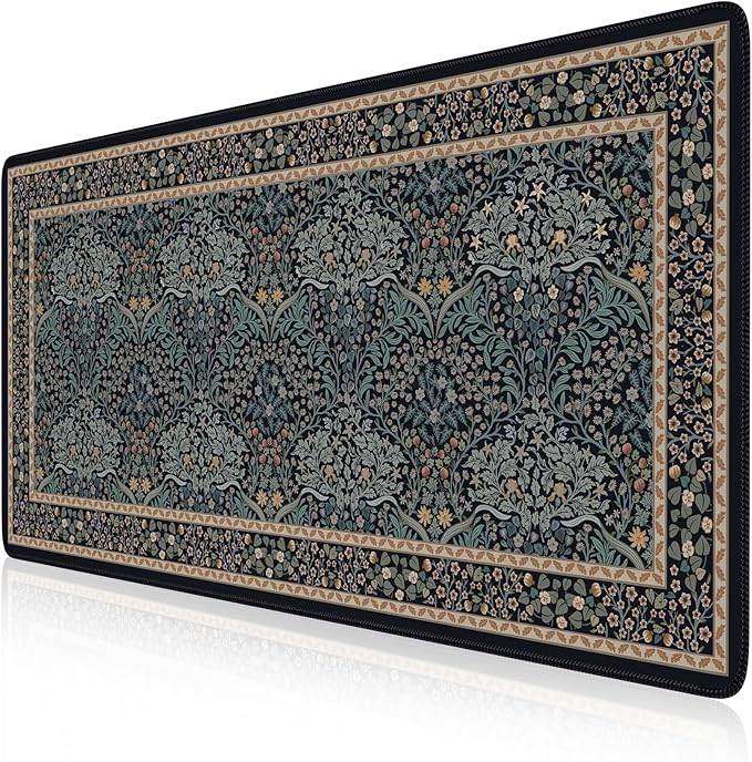 iCasso Desk Cover Mat, Office Mouse Pad, Desk Protector Mat, Extra Large Matt by iCasso