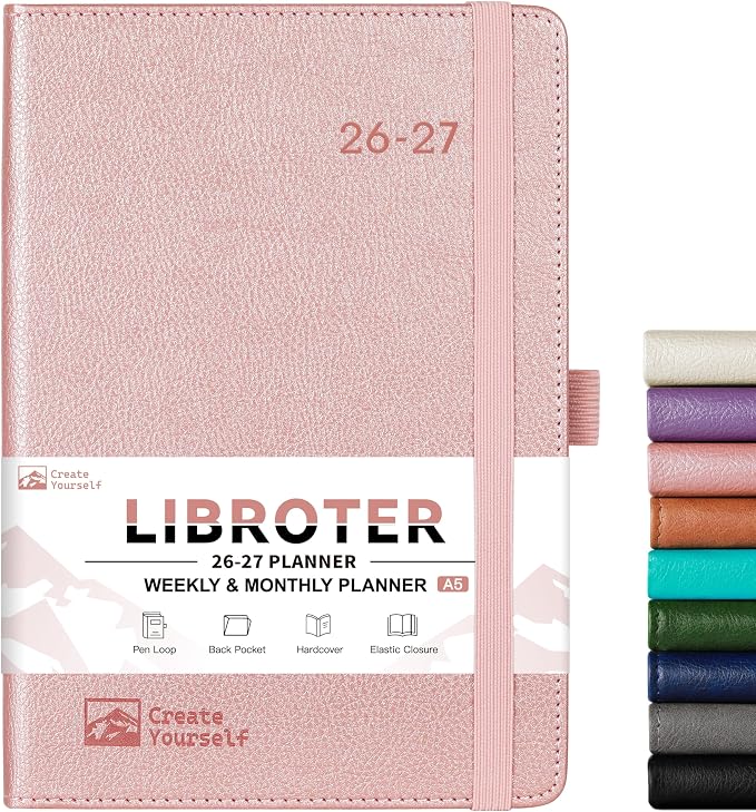 2026-2027 Planner by Libroter