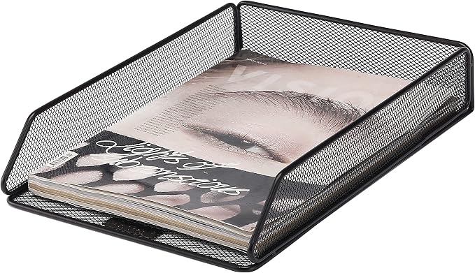 Mr. Pen- Mesh Desk Organizer, Single Tray Desktop Organizer | Letter Tray Desk - Image 6