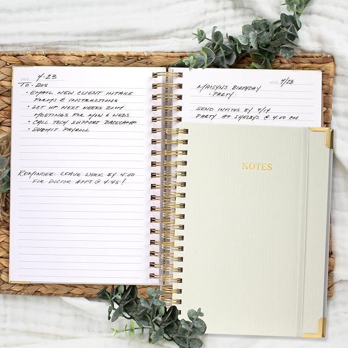 Aesthetic Thick Spiral Notebook Journal - Image 2