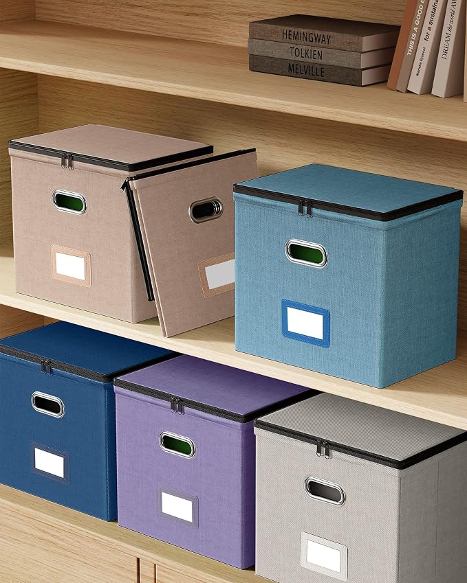 Oterri File Organizer Boxes - Image 6