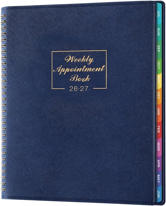 MaaIbok Appointment Book 2026-2027 by MaaIbok