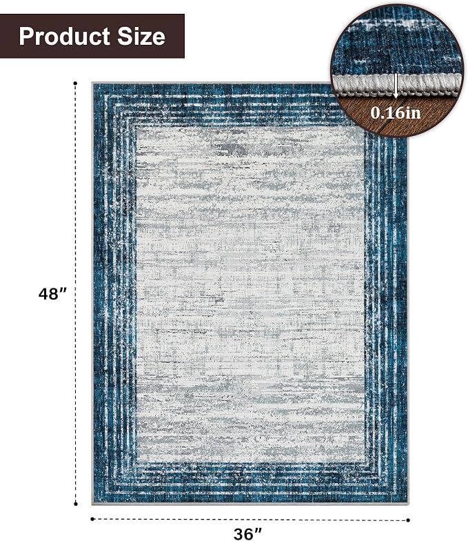 chakme Office Chair Mat for Hardwood Floor, Machine Wash - Image 2