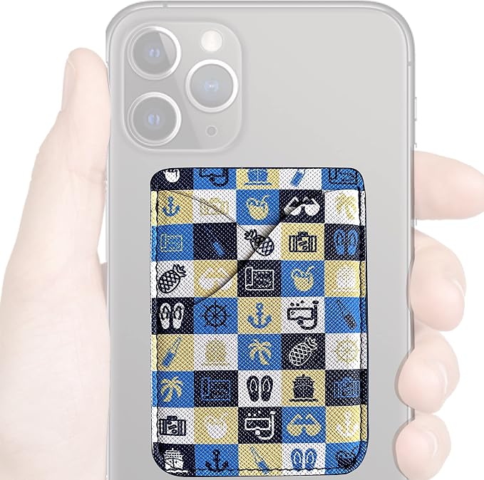 Cruise Card Holder Phone Pouch Wallet by CruiseOn