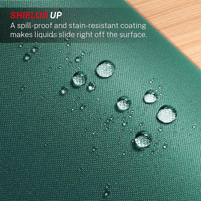 MROCO 3-Pack Mouse Pads, 30% Larger Surface, 8.5 x 11 in, Forest Green | - Image 5