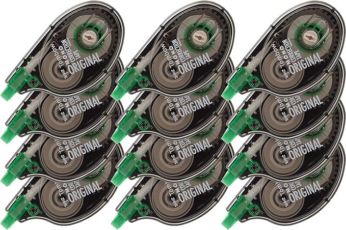 TOM68627BX - Tombow Original Mono Correction Tape by Tombow