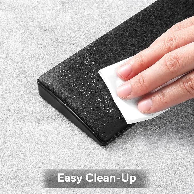 Redragon P035 Meteor S Computer Keyboard Wrist Rest Pad, Ergonomic Soft Memory - Image 4