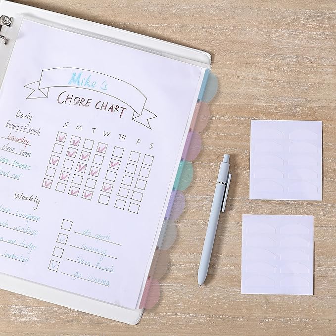 Mr. Pen- Clear Sheet Protectors - Image 9