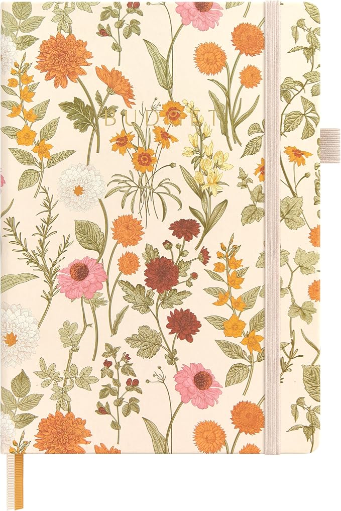 &And Per Se Budget Planner and Monthly Bill Organizer, Undated Budget Book by AndPerSe