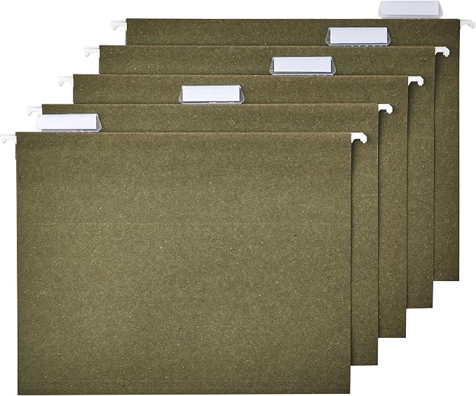 Amazon Basics Hanging File Folders by AmazonBasics