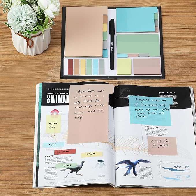 Mr. Pen- Transparent Sticky Notes Set, 410 Pack | Transparent Sticky Notes Tabs - Image 8