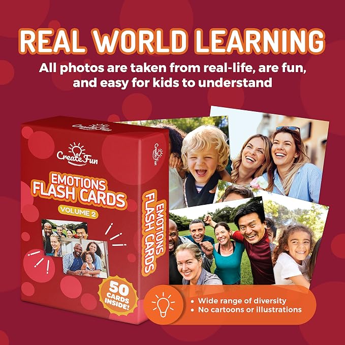 50 Emotions Flash Cards Volume 2 - Image 6