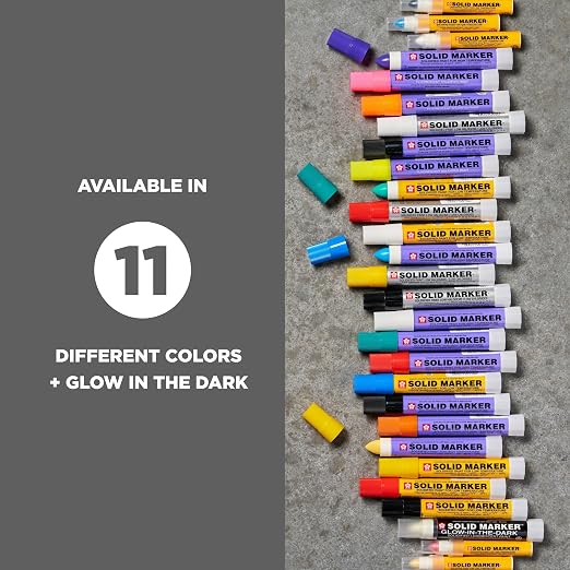 Sakura Solid Paint Markers - Image 6