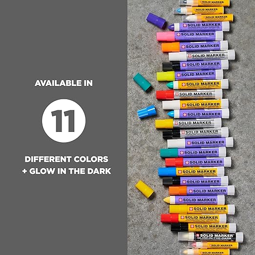 Sakura Solid Paint Markers - Image 6