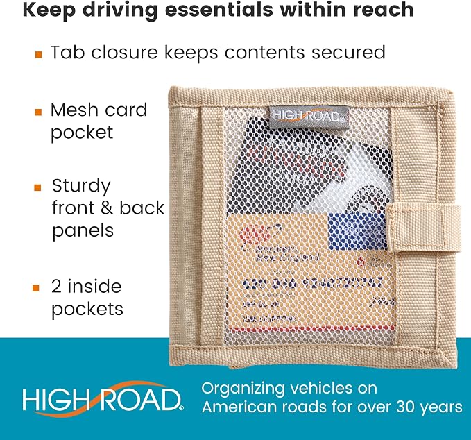 High Road Car Registration and Insurance Card Holder - Image 3