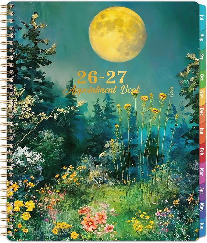 Appointment Book 2026-2027 by Coboll