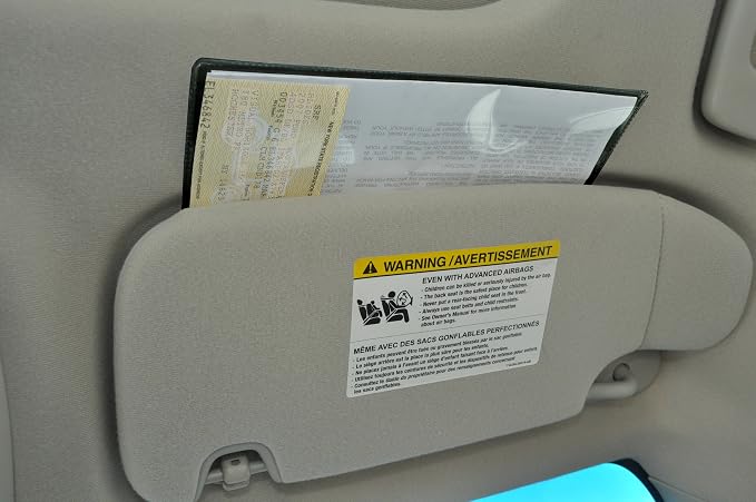 StoreSMART - Yellow Plastic Policy Holders - 50 Pack - INS30-Y-50 - Image 5