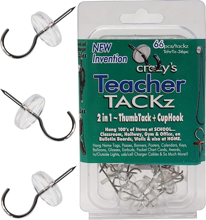 TEACHER TACKz 66 tacks by CraZy+TACKz