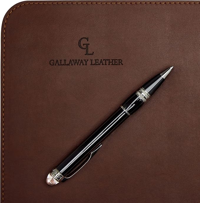 Gallaway Leather Desk Mat - Image 6