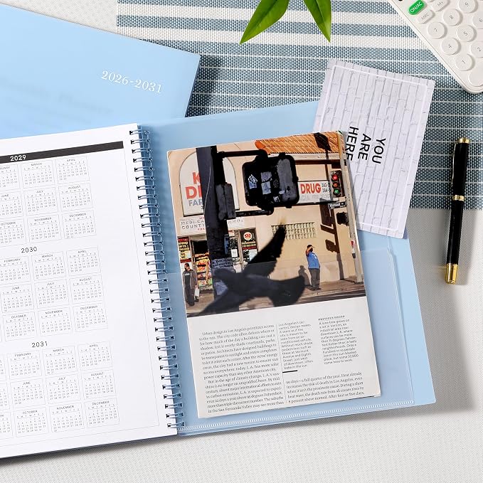 2026-2031 Monthly Planner/Calendar - Image 7