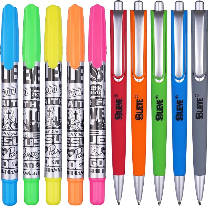 BLIEVE - Aesthetic Highlighters and Gel Pens by BLIEVEART
