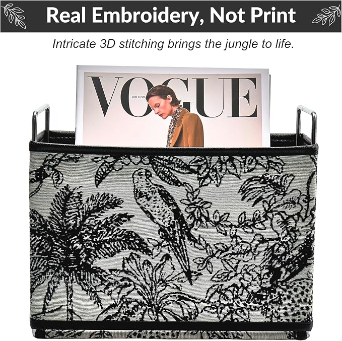 Jungle Theme Magazine Holder - Image 3