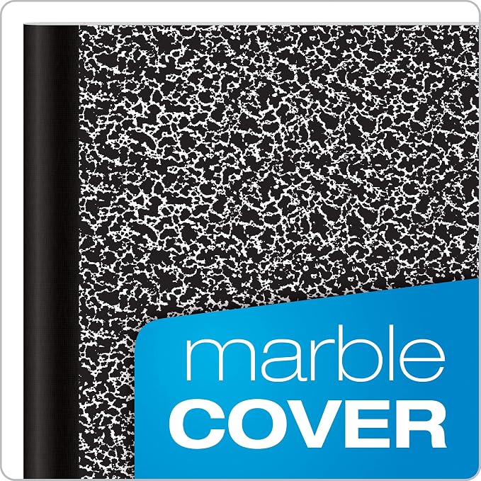 Oxford Composition Notebooks, Wide Ruled Paper, 9-3/4 x 7-1/2 Inches, 100 Sheets - Image 2