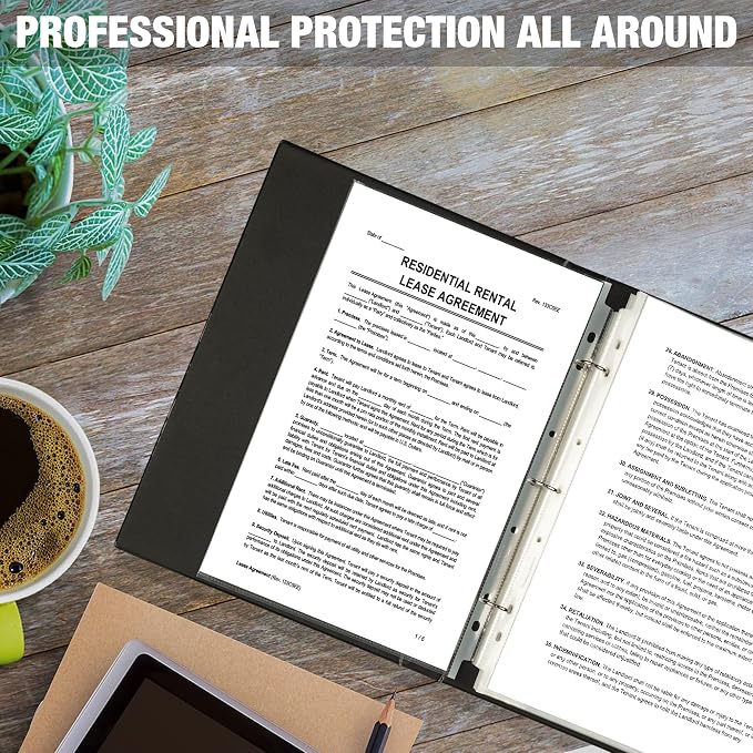 Samsill Sheet Protectors, 8.5 x 14 Inch Document Protectors - Image 8