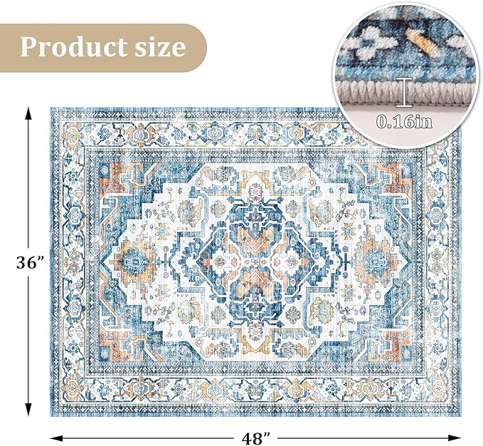 chakme Office Chair Mat for Hardwood Floor, Machine Wash - Image 7