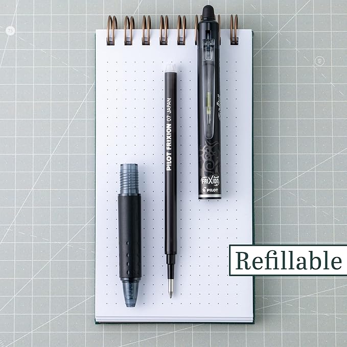 Pilot, FriXion Ball Gel Ink Refills - Image 2